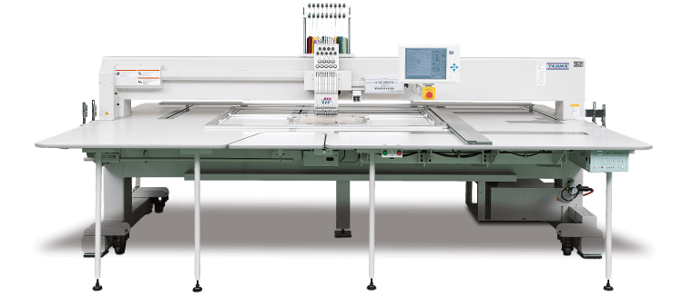 PAX series (perforadora de puntos / costura / máquina bordadora)--Tajima  Industries, Ltd.