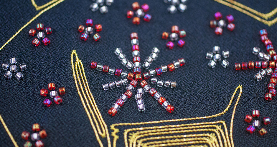 Top 5 Bead Embroidery Materials